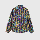 ¥サテンボウタイブラウス「タイトル不明」Takafumi Yamane