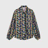 ¥サテンボウタイブラウス「タイトル不明」Takafumi Yamane