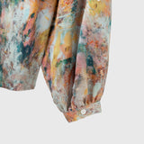 ¥サテンボウタイブラウス「サンバ」Madoka Nishimura