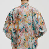 ¥サテンボウタイブラウス「サンバ」Madoka Nishimura