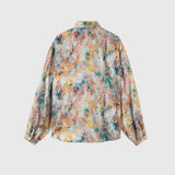 ¥サテンボウタイブラウス「サンバ」Madoka Nishimura