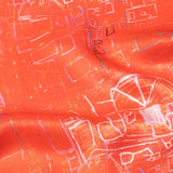 ¥サテンボウタイブラウス「無題」Yu Takada