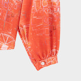 ¥サテンボウタイブラウス「無題」Yu Takada