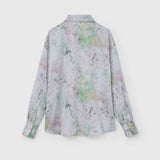 ¥シャツブラウス「サクラ」Hiroo Suzuki