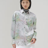 ¥シャツブラウス「サクラ」Hiroo Suzuki