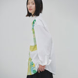 ¥レギュラーカラーシャツ「タイトル不明」Shigaku Mizukami