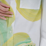 ¥レギュラーカラーシャツ「タイトル不明」Shigaku Mizukami