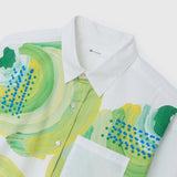 ¥レギュラーカラーシャツ「タイトル不明」Shigaku Mizukami