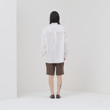 ¥レギュラーカラーシャツ「タイトル不明」Shigaku Mizukami