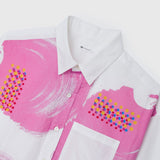 ¥レギュラーカラーシャツ「タイトル不明」Shigaku Mizukami