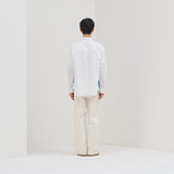 ¥レギュラーカラーシャツ「タイトル不明」Shigaku Mizukami