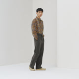 ¥レギュラーカラーシャツ「秋」Kaoru Iga