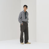 ¥レギュラーカラーシャツ「かえでのチョキチョキ」Kaede Wajima