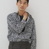 ¥レギュラーカラーシャツ「かえでのチョキチョキ」Kaede Wajima