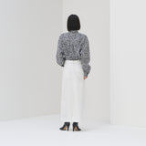 ¥レギュラーカラーシャツ「かえでのチョキチョキ」Kaede Wajima