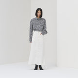 ¥レギュラーカラーシャツ「かえでのチョキチョキ」Kaede Wajima