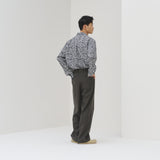 ¥レギュラーカラーシャツ「かえでのチョキチョキ」Kaede Wajima