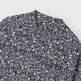 ¥バンドカラーシャツ「かえでのチョキチョキ」Kaede Wajima