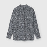 ¥バンドカラーシャツ「かえでのチョキチョキ」Kaede Wajima