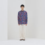 ¥ブロードレギュラーカラーシャツ「(無題)」Sanae Sasaki