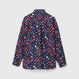 ¥ブロードレギュラーカラーシャツ「(無題)」Sanae Sasaki