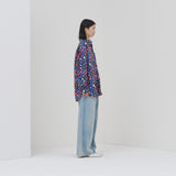 ¥ブロードレギュラーカラーシャツ「(無題)」Sanae Sasaki