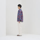 ¥ブロードレギュラーカラーシャツ「(無題)」Sanae Sasaki