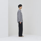 ¥ブロードバンドカラーシャツ「かえでのチョキチョキ」Kaede Wajima