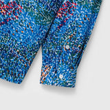 ¥ブロードバンドカラーシャツ「(無題)(青)」Midori Kudo