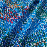 ¥ブロードバンドカラーシャツ「(無題)(青)」Midori Kudo