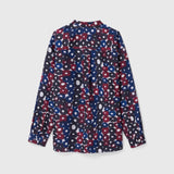 ¥ブロードバンドカラーシャツ「(無題)」Sanae Sasaki