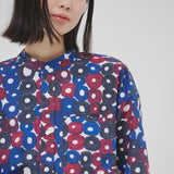 ¥ブロードバンドカラーシャツ「(無題)」Sanae Sasaki