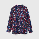 ¥ブロードバンドカラーシャツ「(無題)」Sanae Sasaki