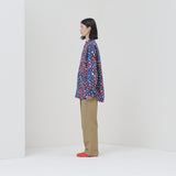 ¥ブロードバンドカラーシャツ「(無題)」Sanae Sasaki