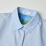 ¥オーガンジーレイヤードシャツ「桜」Momoko Eguchi