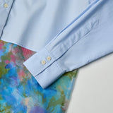 ¥オーガンジーレイヤードシャツ「桜」Momoko Eguchi