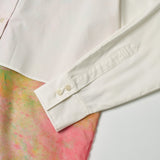 ¥オーガンジーレイヤードシャツ「お母さんありがとう」Hiroo Suzuki