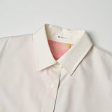 ¥オーガンジーレイヤードシャツ「お母さんありがとう」Hiroo Suzuki