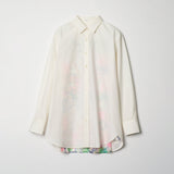 ¥オーガンジーバックスリットシャツ「タイトル不明」Kahoru Sugimoto