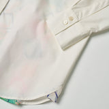 ¥オーガンジーバックスリットシャツ「タイトル不明」Kahoru Sugimoto