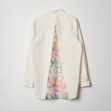 ¥オーガンジーバックスリットシャツ「タイトル不明」Kahoru Sugimoto