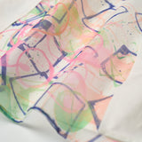 ¥オーガンジーバックスリットシャツ「タイトル不明」Kahoru Sugimoto