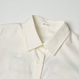 ¥オーガンジーバックスリットシャツ「タイトル不明」Kahoru Sugimoto