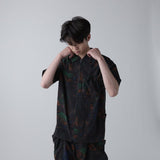 ¥エアフロージップシャツ「ギザギザ」Daichi Sakamoto