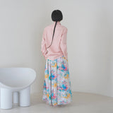 ¥フレアスカート「無題(春)」Takashi Anzai