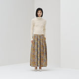 ¥フレアスカート「秋」Kaoru Iga