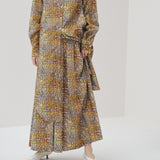 ¥フレアスカート「秋」Kaoru Iga