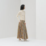 ¥フレアスカート「秋」Kaoru Iga