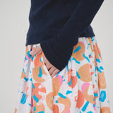 ¥フレアスカート「タイトル不明」Momoko Nakagawa