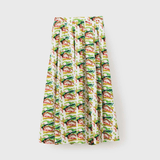 ¥フレアスカート「けしき」Yoshie Hashimoto